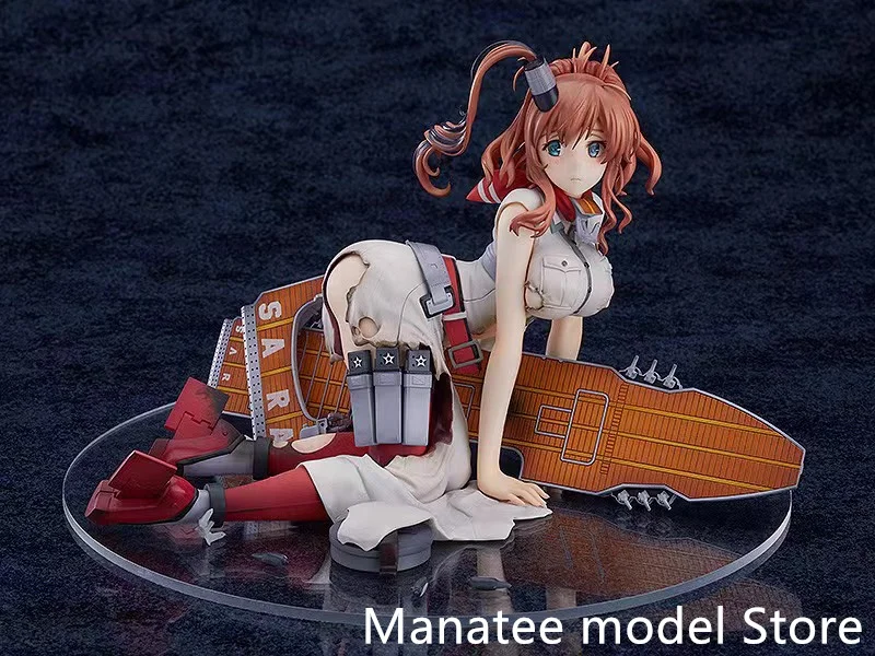 

Max Factory Original Kantai Collection -Kan Colle- Saratoga Full Graphic 1/8 PVC Action Figure Anime Model Toys Collection Doll