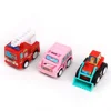 Mini Tractor Car Toy Pull Back Car Children's Toys Engineering Vehicle Fire Truck Kids Inertia Cars Diecasts Toy Children Gifts 6