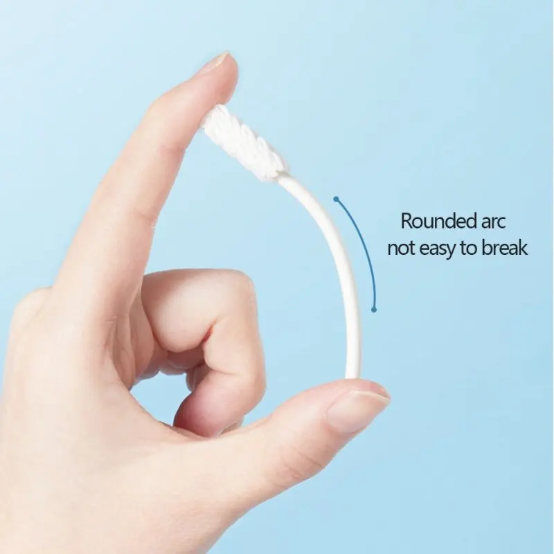 Baby Oral Disposable Cleaner Newborn Milk Teeth Gauze Toothbrush Baby Tongue Washing Tongue Artifact Baby Cotton Swabs Care 2