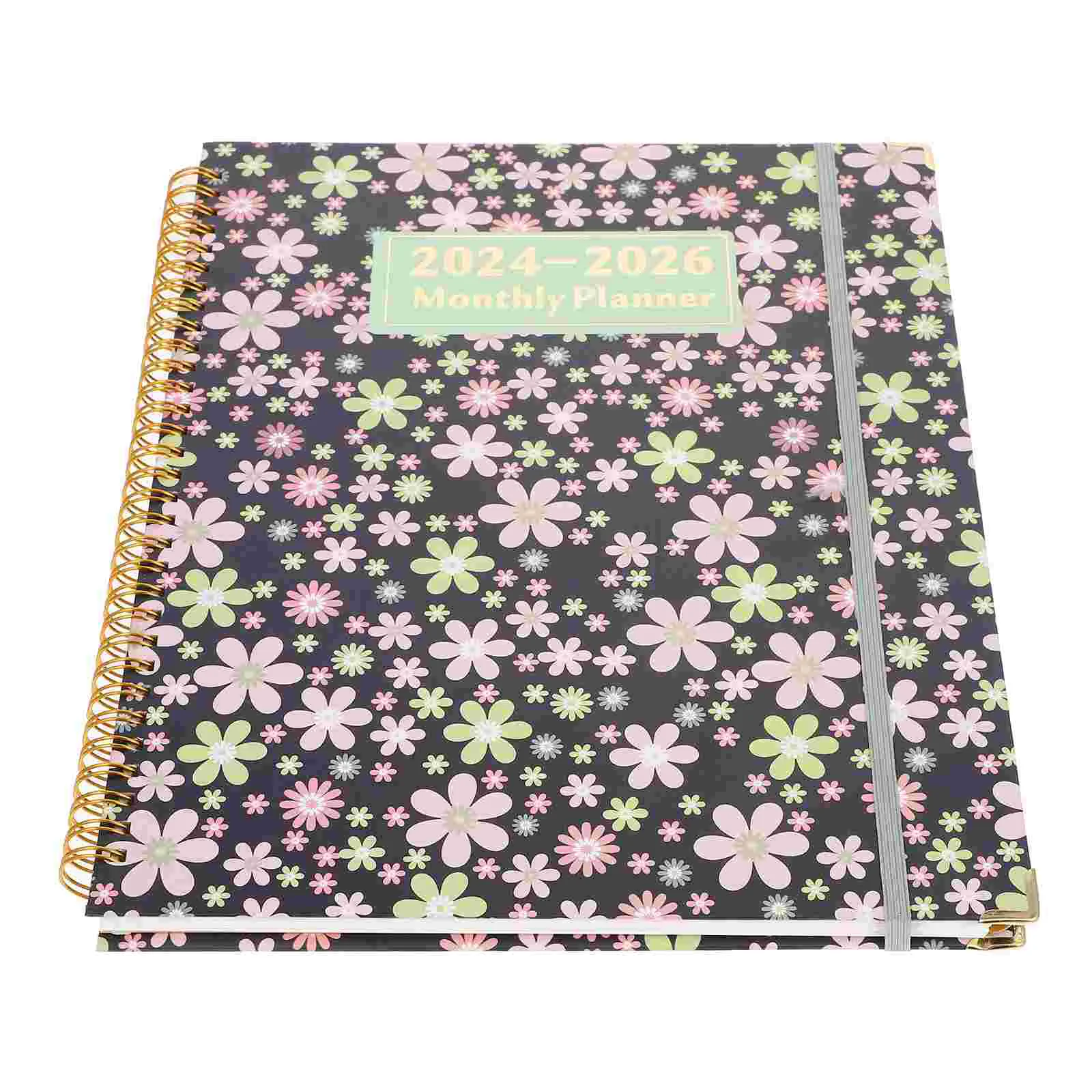 

Monthly Planner Planning Calendar Office Schedule Notepad English Schedule Notebooks Portable Office School Supplies