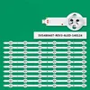 10PCS 505mm LED Backlight Strip 6lamps SVS480A07-REV3-6LED-140124 For LED-48B800N 48PFS6909 48PFS6959 48PFK6949/12 LTA480HW03 1