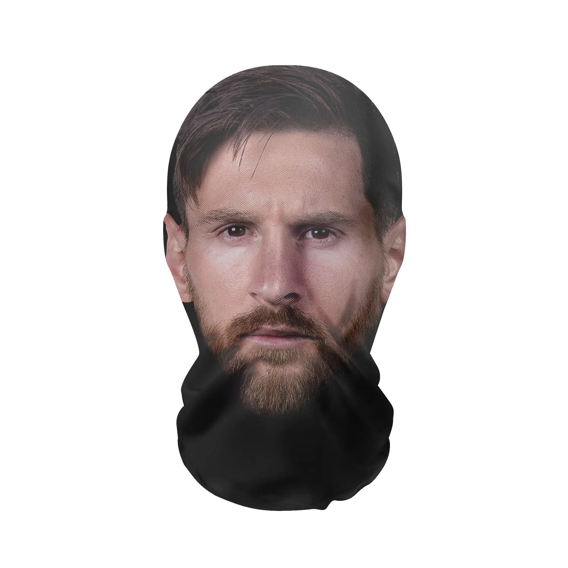Celebrity Full Face Mesh Mask for Men - Party Supplies and Cosplay Props