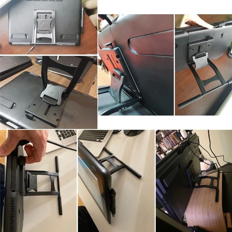 13-27 ġ   LCD huion Holder ġ ũ  ũ Wacom- Stand XP-PEN  ̺ ĵ MAX VESA