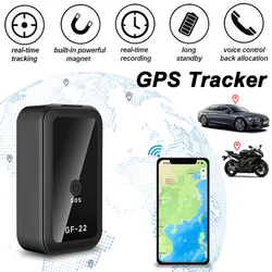 GF 22 Mini GPS Tracker Magnetic Positioner Anti-lost Tracking GPS for Car Motorcycle Global Positioning System Car Accessories