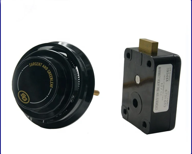 

Sargent 6731 Mechanical 4 Wheel Combination Lock