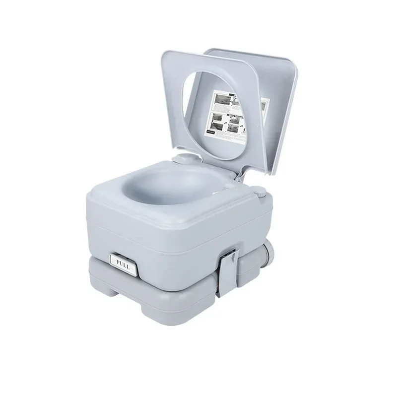 Compact OdorProof Portable Toilet  SeniorFriendly Nighttime Chair, Effortless Cleaning, LeakResistant Potty for Maternity 5