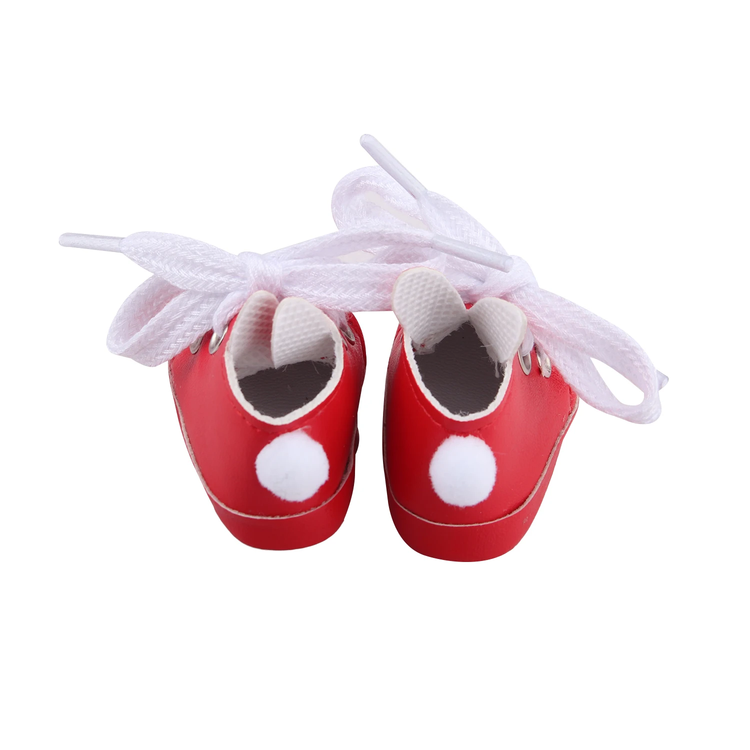 5cm Pu Leather Mini Doll Shoes Cute lace-up Boots For EXO,30CM Cotton,14 Inch American Doll,Russia,Nancy,Lesly,Nenuco Dolls Toy