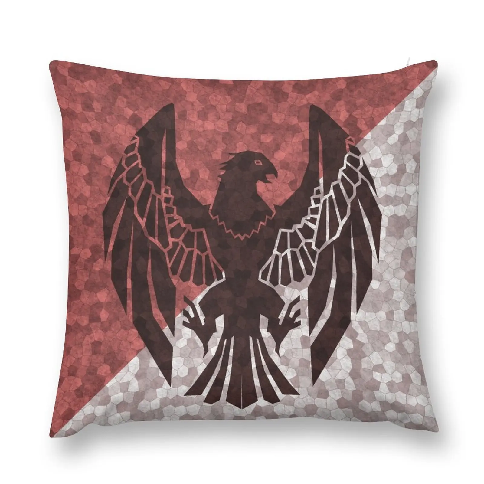

Black Eagles - Flat Fire Emblem Three Houses Throw Pillow Pillow Covers Decorative Decorative Pillow Covers For Sofa