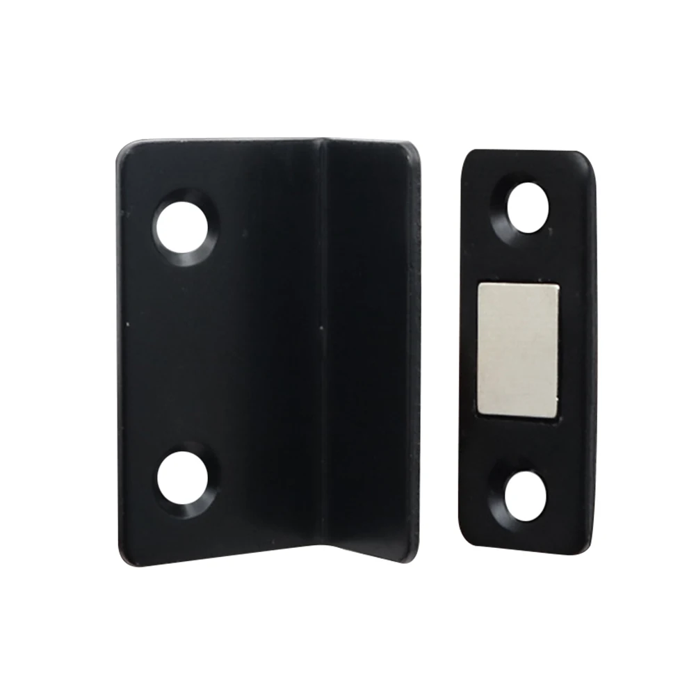 4pcs Magnetic Cabinet Catches Magnet Door Stops Hidden Door Closer With Screw For Closet Cupboard Furniture Hardware