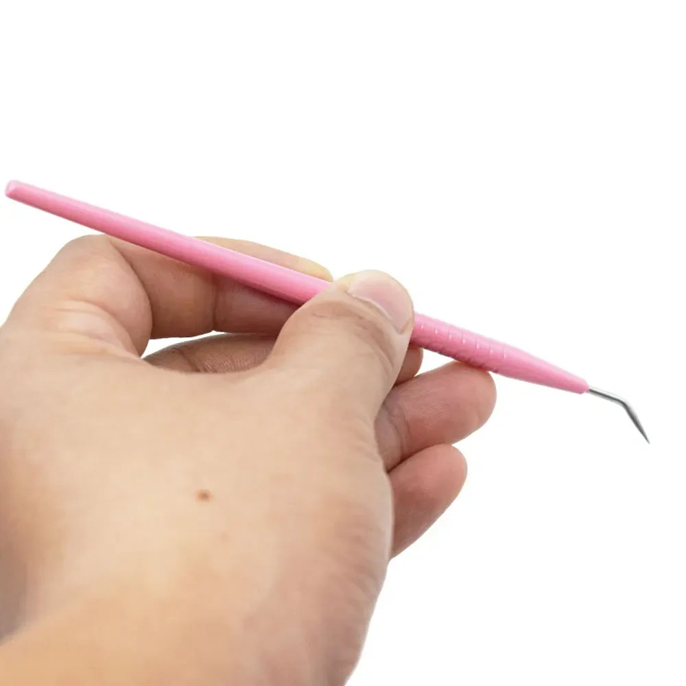 1PC Lash Lift Curler Kit - Stainless Steel Eyelash Perming Tool with Comb, Professional Lash Extension Supplies for Salon & Home