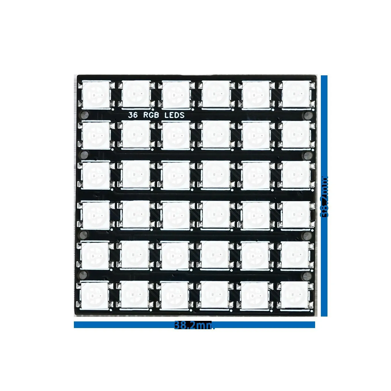 ตัวเลือกสินค้า แผงวงจรไฟ LED RGB 5050 ควบคุมได้ผ่าน Arduino