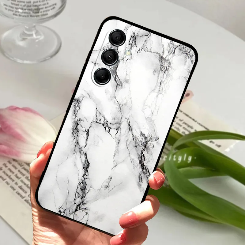 Painted TPU Soft Silicone Black Case - Stylish Bumper Protection