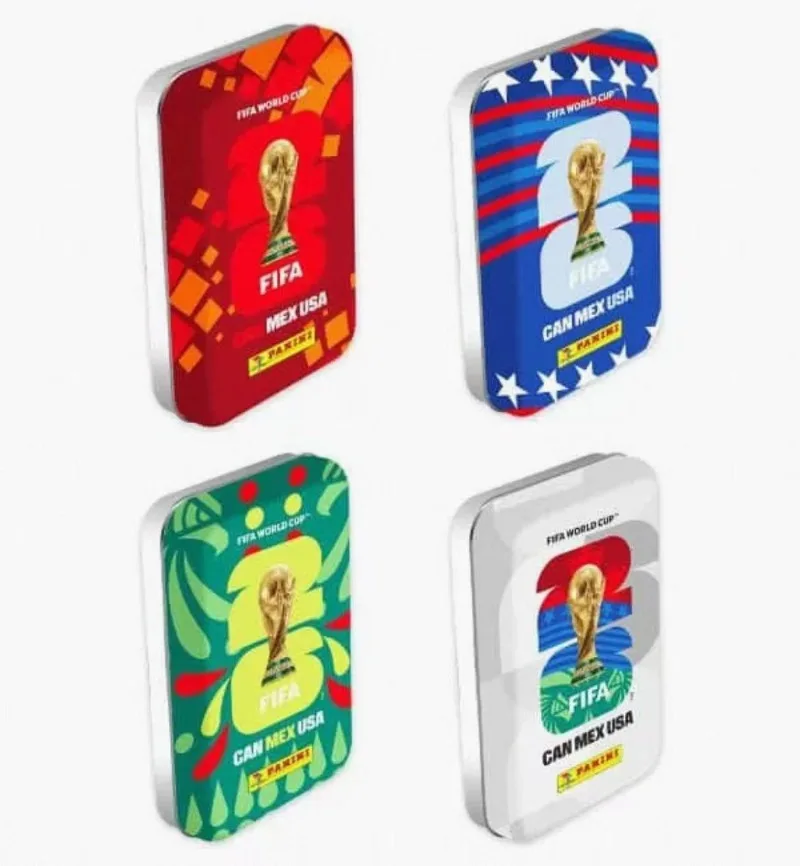 Genuine 2026 FIFA Panini World Cup Sticker Collection International Version Ver… - Image 4