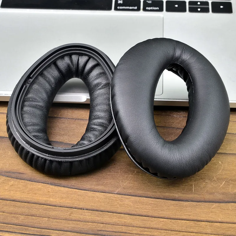 Soft Memória Esponja Ear Pads Almofada para Lightvelocidade Zulu Zulu.2 Zulu Pfx Aviação Sierra Headphone Earpads - Image 5