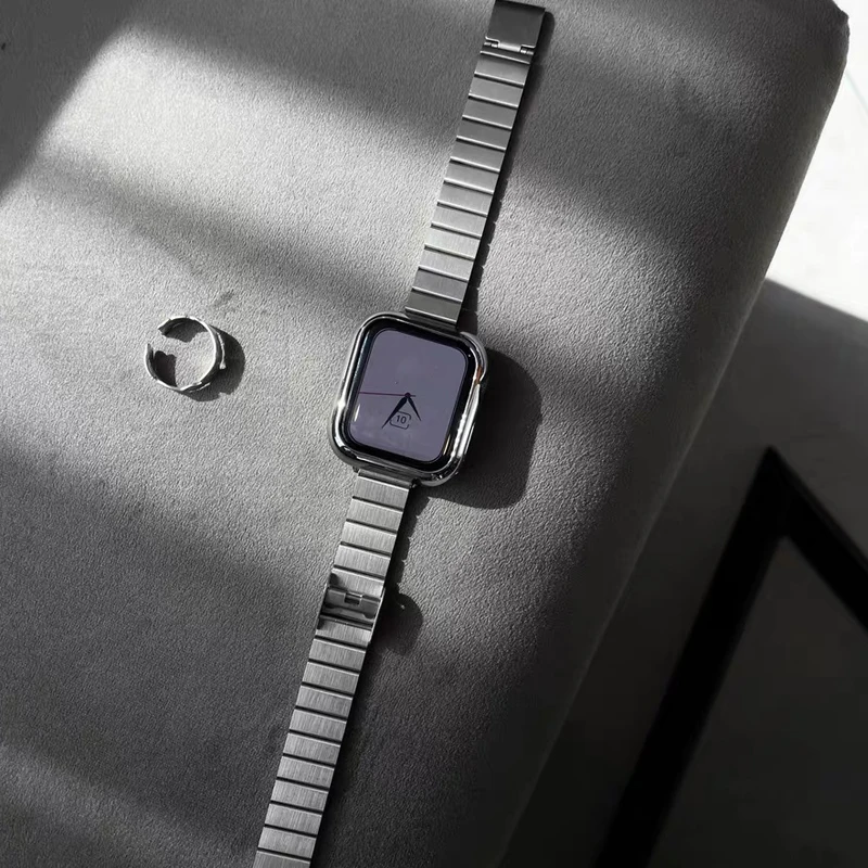 Premium Slim Stainless Steel Watch Band Strap