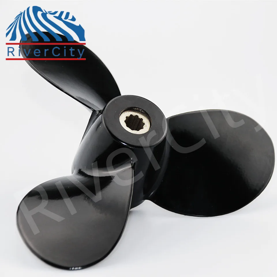 Boot Motor Propeller 7 1/2X7-BA für Yamaha 4HP 5HP... - Viceal