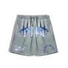 Summer Casual Shorts Drawstring Men Boardshorts Breathable Beach Shorts Comfortable Fitness Basketball Sports Short Pants Male 3