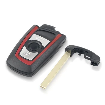 Chiave telecomando per BMW 5 serie 7 F FEM / BDC CAS4 2009-2016 YGOHUF5662 / YGOHUF5767 3 15MHz 434MHz 868 MHz - KEYYOU chiave telecomando auto per BMW 5 serie 7 F FEM BDC CAS4 2009 2016