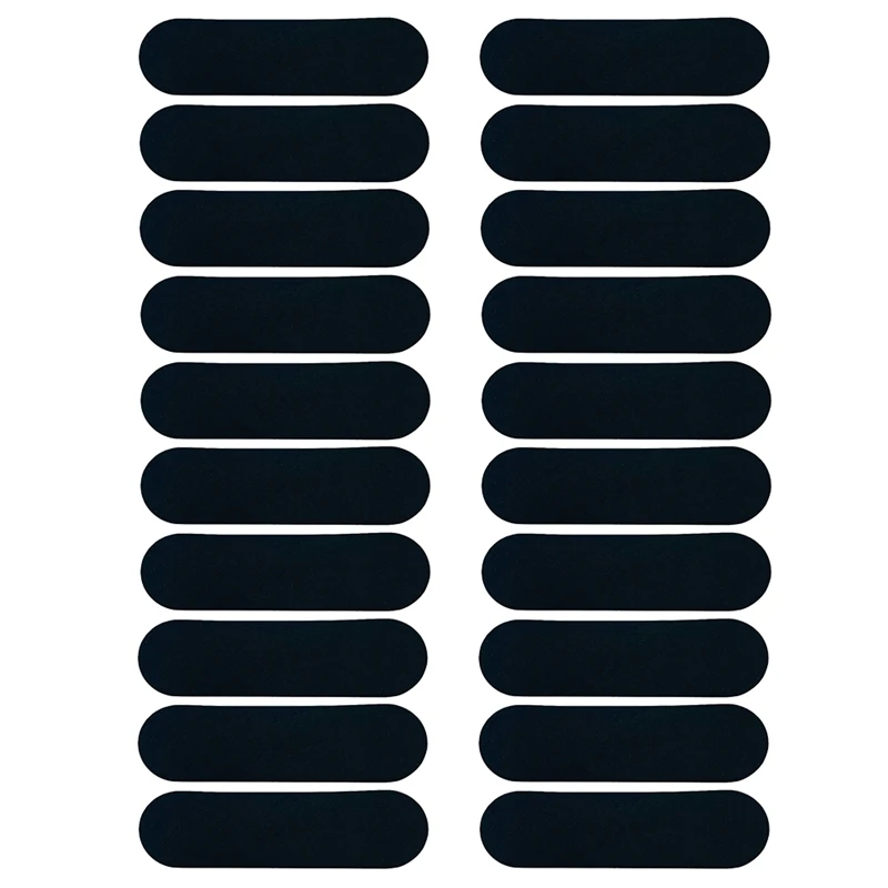

20 Pieces Fingerboard Foam Grip Tape Adhesive Foam Tape Non Slip Foam Grip Tape For Mini Skateboard