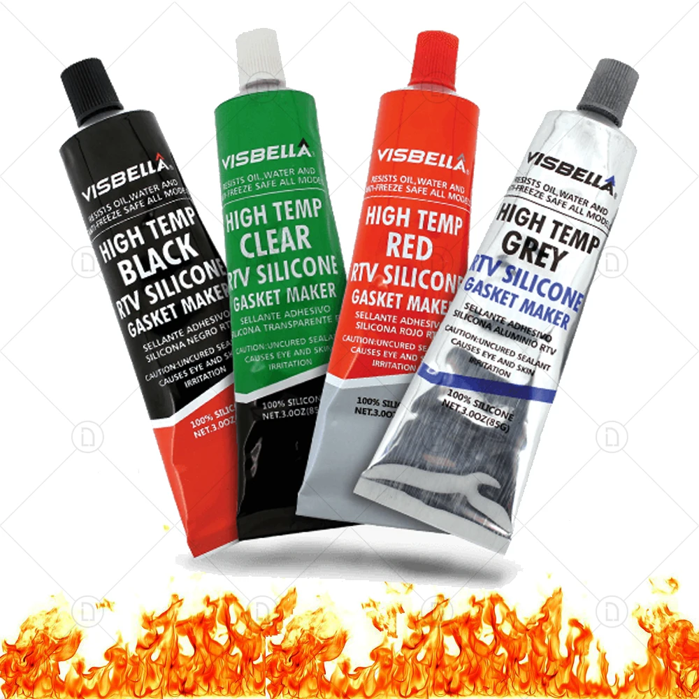 RTVSiliconeIndustrialStrongEngineAdhesiveHighTemperatureSealant