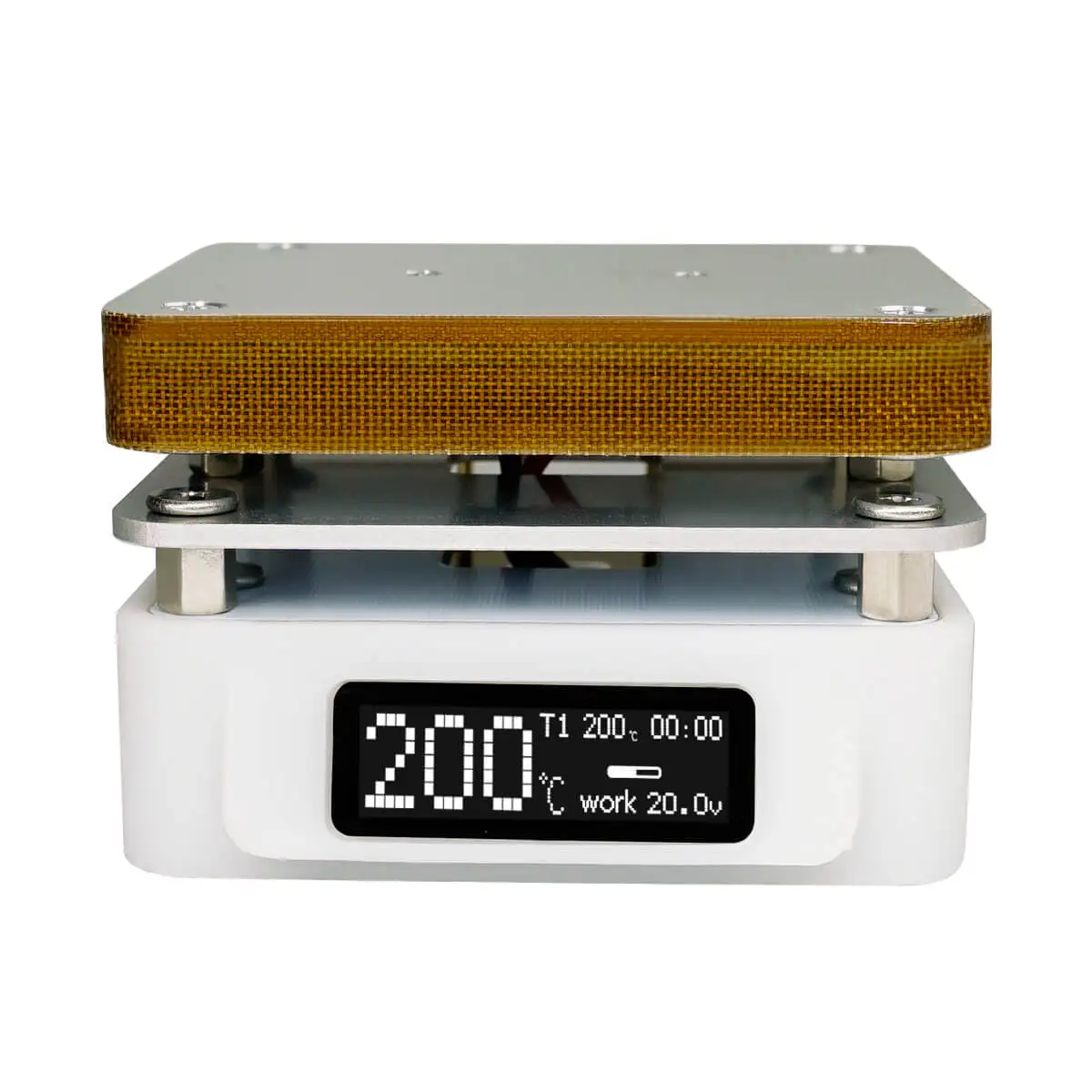 SEQURE T55 Preheating Rework Station, Constant Temp Adjustable Electronic Hot Plate For PCB SMD Heating Led Lamp Desoldering 4