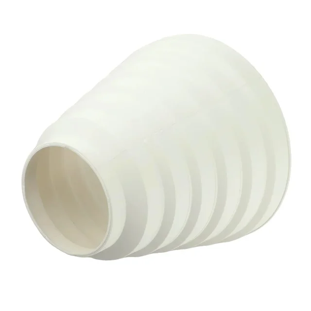 Duct Multi Reducer Extractor Fan Pipe Connector 80/100/110/120/150/160mm For Fan Ventilation Duct Tube Exhaust Duct 2