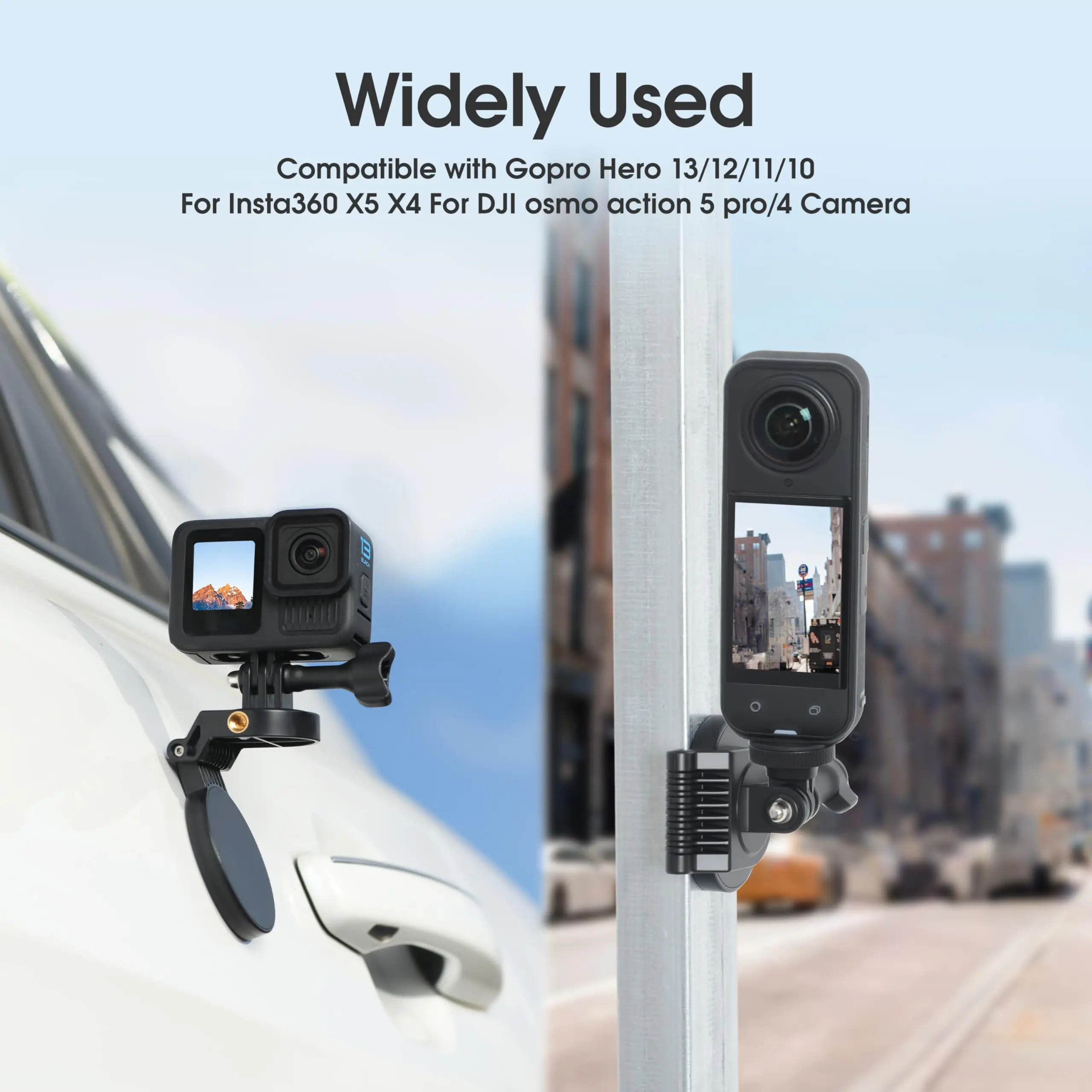 Magnetic Multifunctional Foldable Tabletop Car Mount with Adjustable Angles
