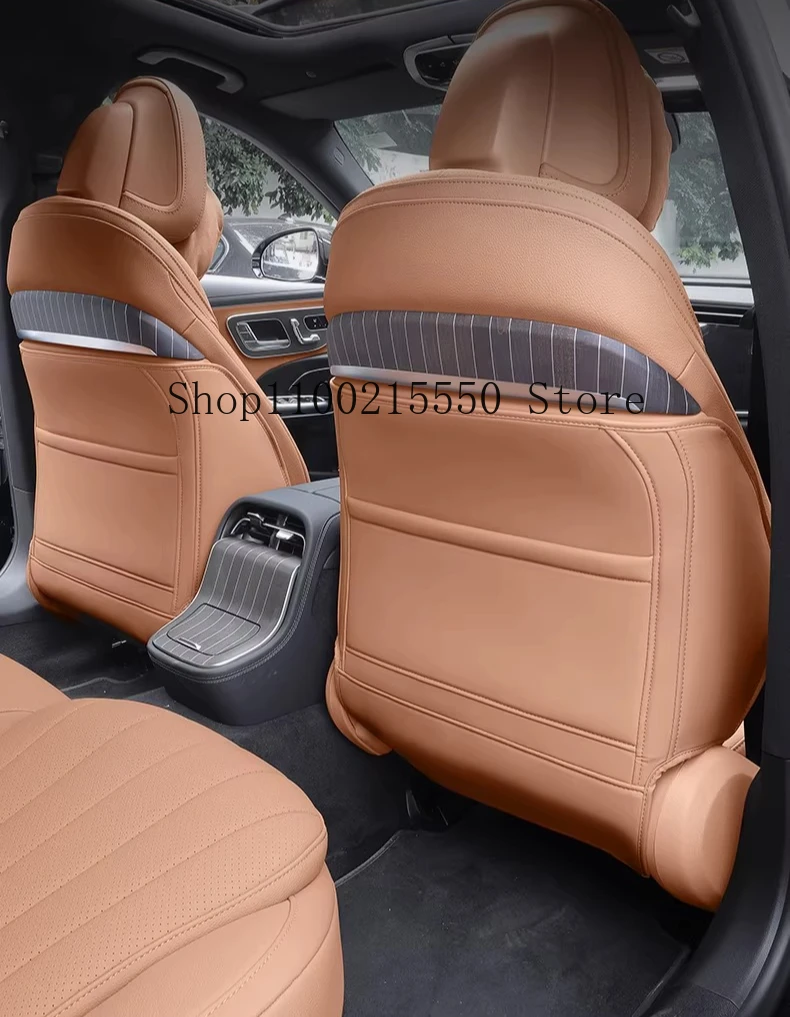 메르세데스 벤츠 E클래스 W214 E260 E300 2024-2026 차량용 뒷좌석 안티 킥 보호 패드 실내 장식 개조