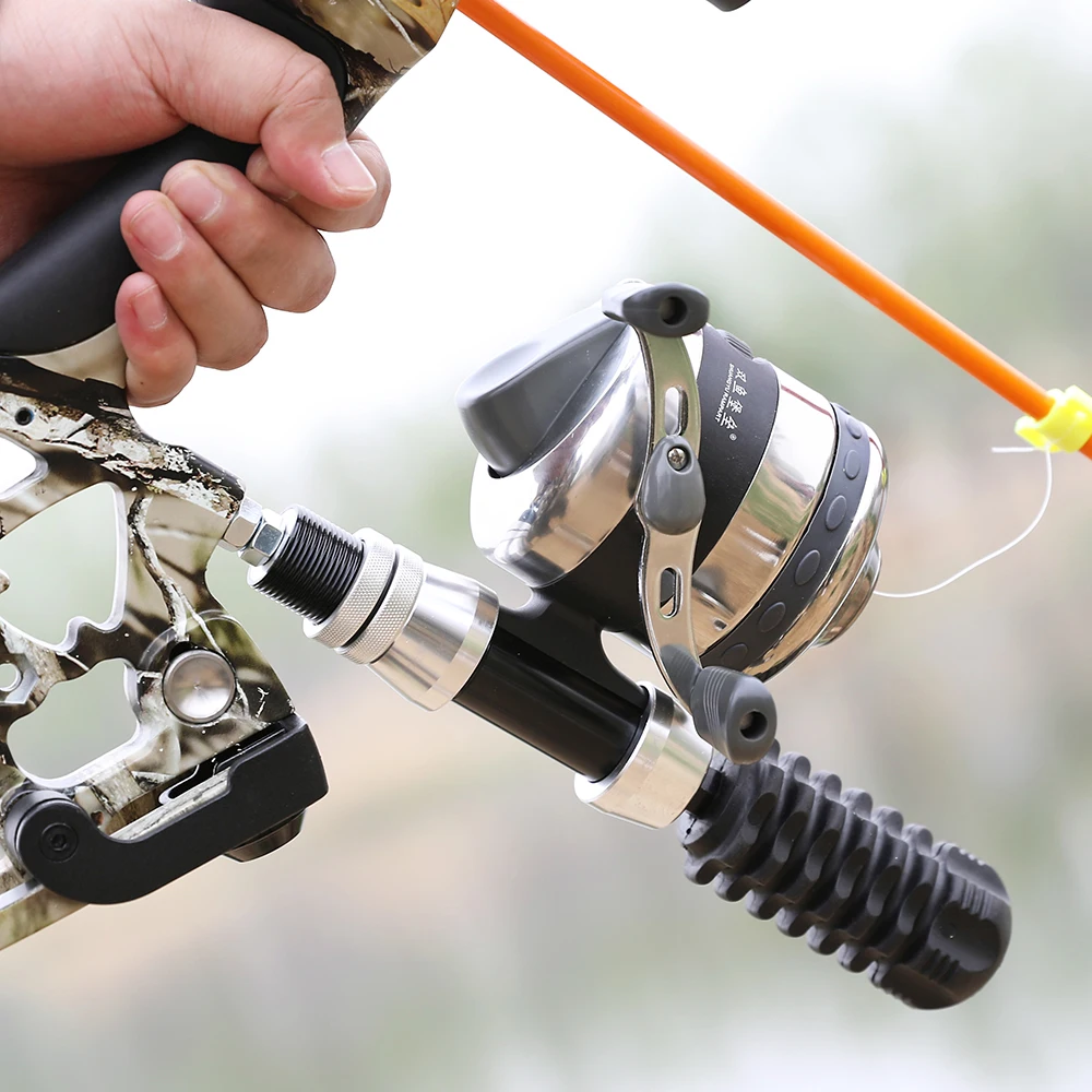 62 Archery Bowfishing Reel Kit 25-50lbs Archery Set Adult Takedown Recurve  Bow for Hunting Right Hand Fishing Bow