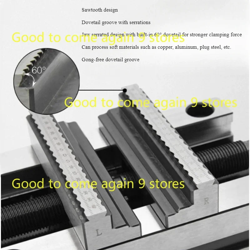 CNC Four Axis and Five Axis Special Fixture CNC Self Centering Vise Multi Station Centering Fixture Concentric Flat Nose Pliers 4