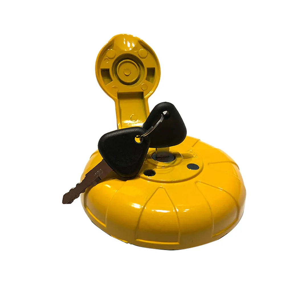 

Excavator Diesel Fuel Tank Cap For Volvo 60 80 120 140 210 240 290 360 480 1pc