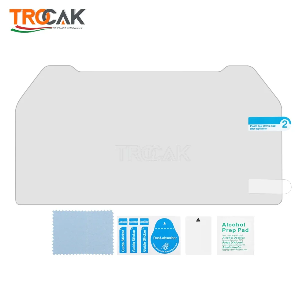 Motorcycle Screen Protector for YAMAHA YZF R7 YZF-R7 R7 Instrument Dashboard
