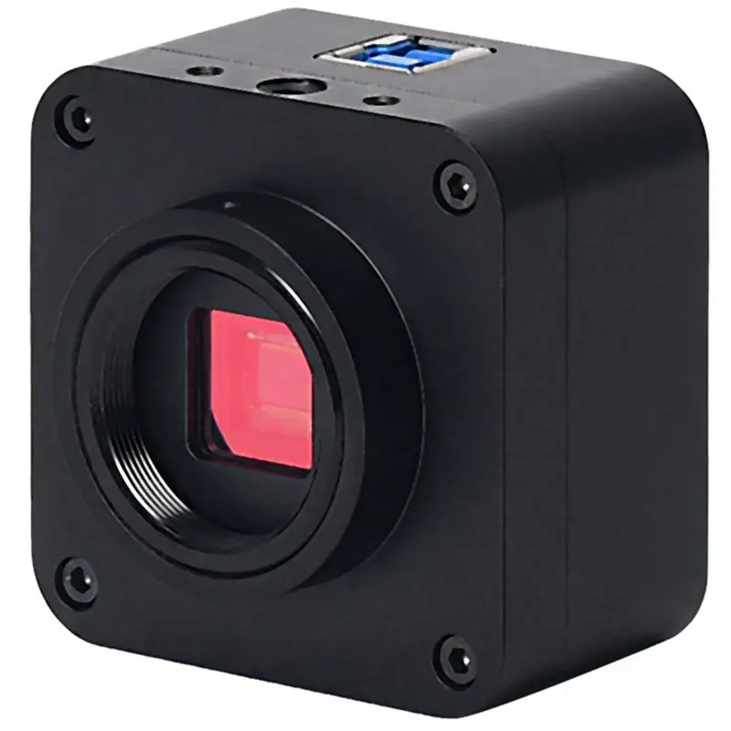 LA-2X 8MP 4K  센서용 IMX 현미경 카메라 전자 디지털 접안렌즈 비디오 측정 산업용 카메라