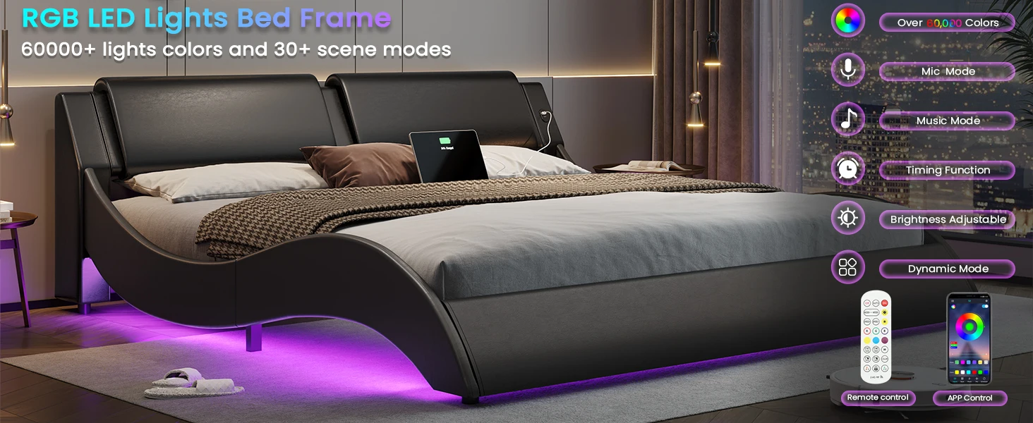 cali king bed frame