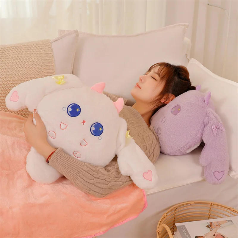 30cm New Genie Plush Pillow Blanket Cute Hug Pillow Soft Stuffed Plush Toys for Girlfriend Gifts Kawaii Doll Girl Home Decor