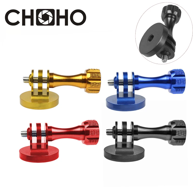 Adattatore a vite da 1/4 femmina a 5/8 maschio convertitore adattatore a vite in lega di alluminio per laser treppiede microfono supporto microfono fotocamera per laser livello telemetro