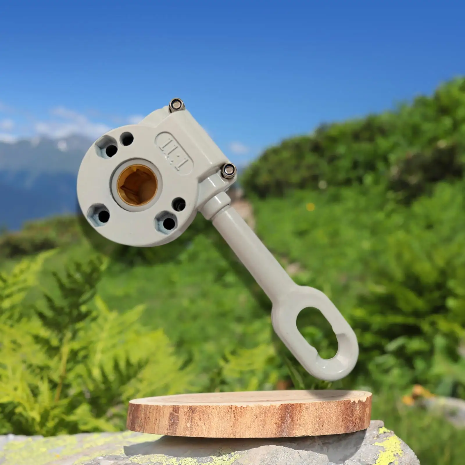 Awning Gearbox Parts Awning Manual Worm Gear Direct Replacement Easily Install Professional Drive Worm Gear Hardware Parts for Retractable