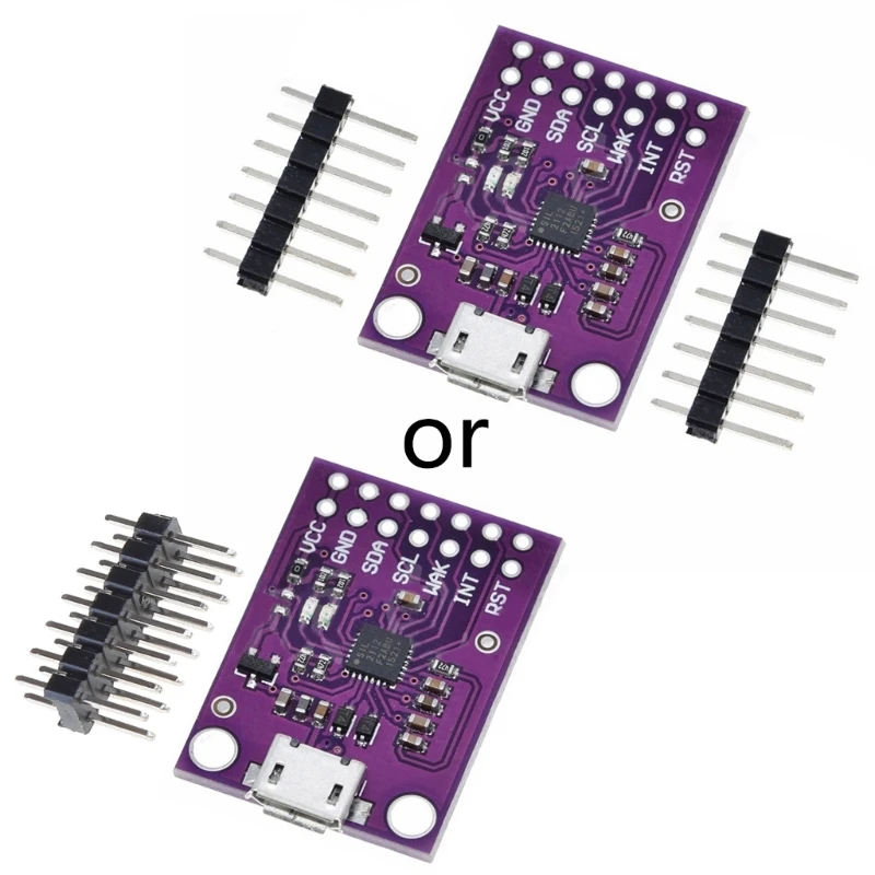 

Плата отладки CP2112 Модуль связи USB-I2C 2.0 Оценочный комплект 2112 594A