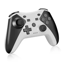 Enhanced Wireless Game Controller for Versatile Gaming Experiences (MWhite)