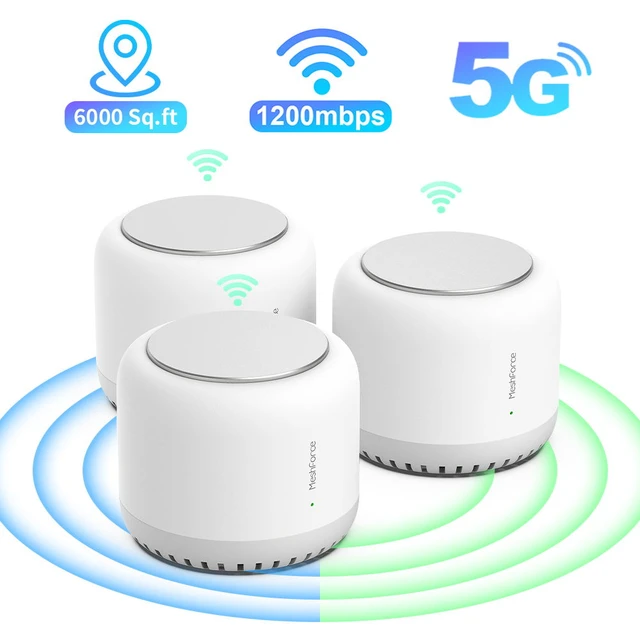 Ripetitore Wifi Mesh amplificatore di segnale Wi-Fi Router 5G Wi