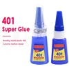 1PC 401 Glue Instant Fast Adhesive 22g/36g Stronger Super Glue Multi-Purpose Fix HOT Super Strong Liquid Colorless Adhesive Glue 1