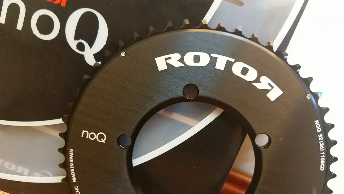 ROTOR QXL Q RINGS BCD110X5 11speed 7075-T6 aluminium alloy