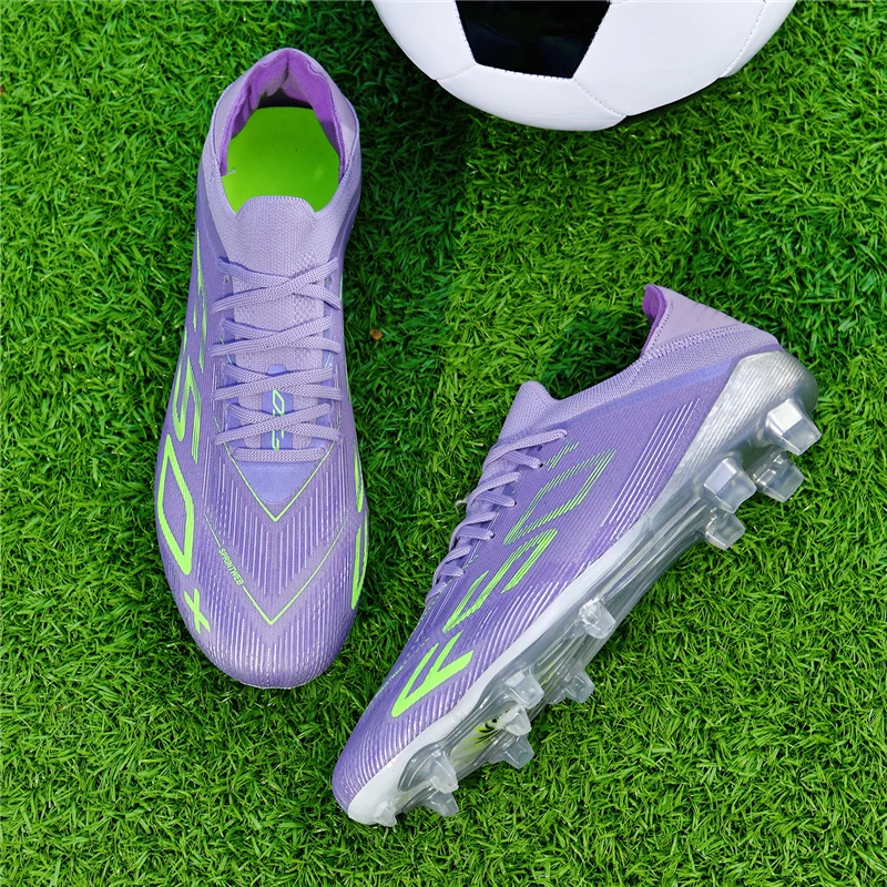 High-Quality Men's Studded Soccer Cleats - Non-Slip Outdoor Football Training Shoes