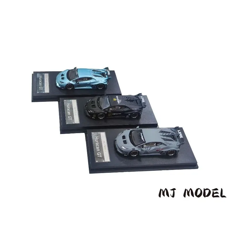 MJ 1:64 람보르기니 LP610 GT 우라칸 다이캐스트 자동차 모델 컬렉션