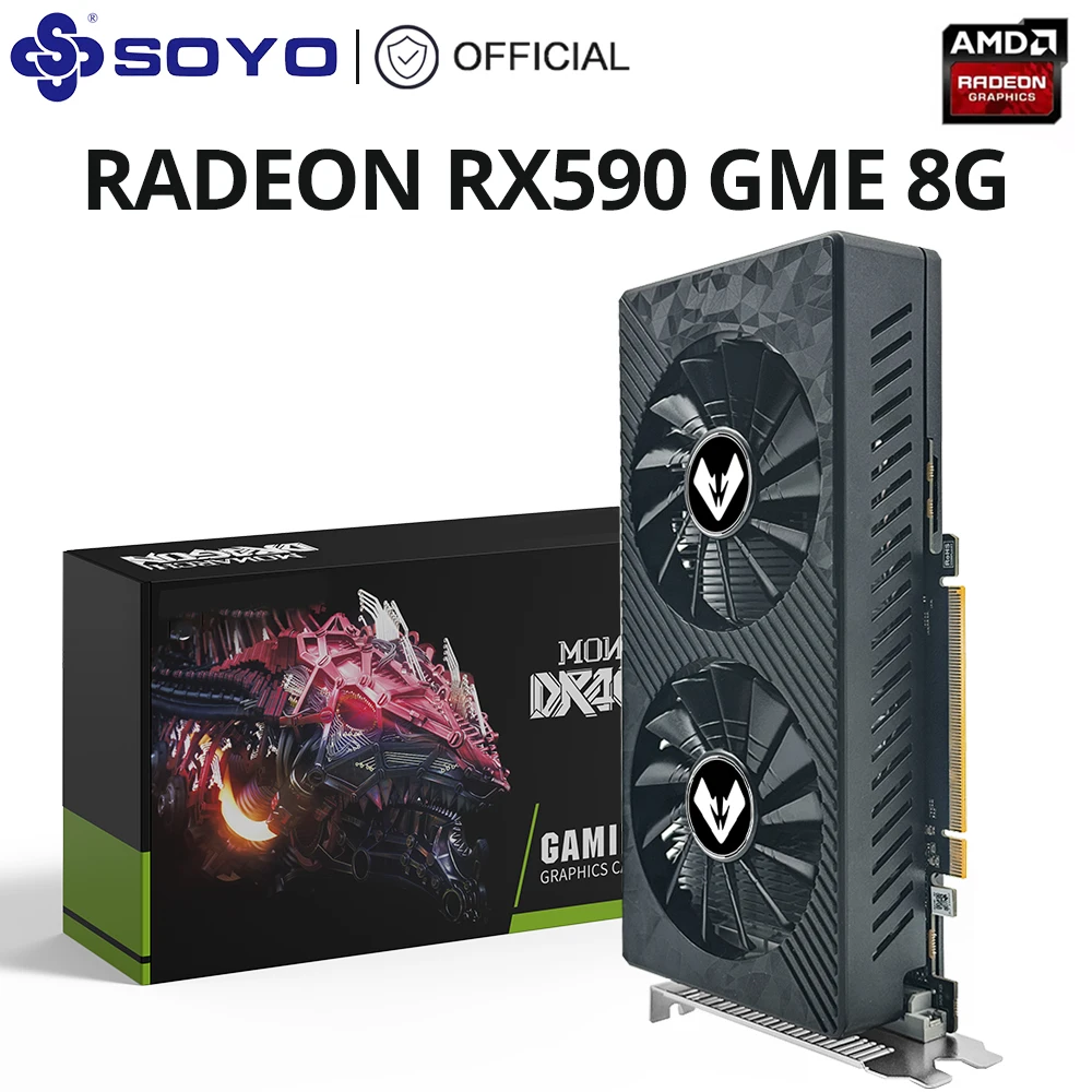 Radeon RX590　8GB　GDDR5 GV-RX590GAMING-8GDV2.0 | Graphics Card|GIGABYTE|AMD Radeon