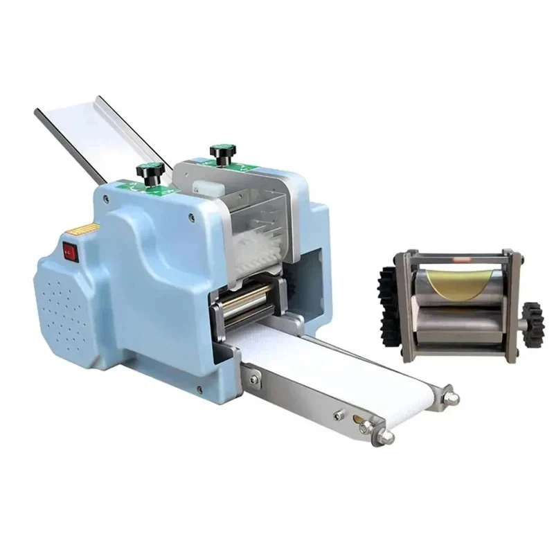 Wonton Pi making Machine Automatic Dumpling Wrapper Maker Gyoza Skin Home Commercial Round moulding Machine Ravioli Square Skin