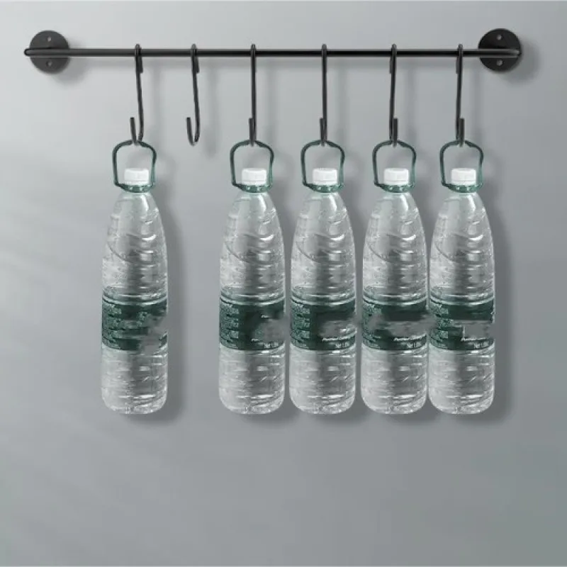 Description Picture 3 of itemHat Rack for Wall Baseball Cap Organizer Hanger with Hooks Metal Hat Holder Wall-Mounted Caps for Closet Door Bedroom Entryroom