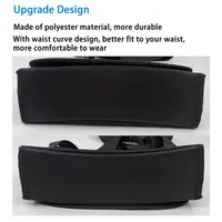Multi Pocket Waist Bag Euro Coin Holder Portable Coin Storage Money Box Wallet Purse For Waiter Driver Cash Money Phone Safe 2