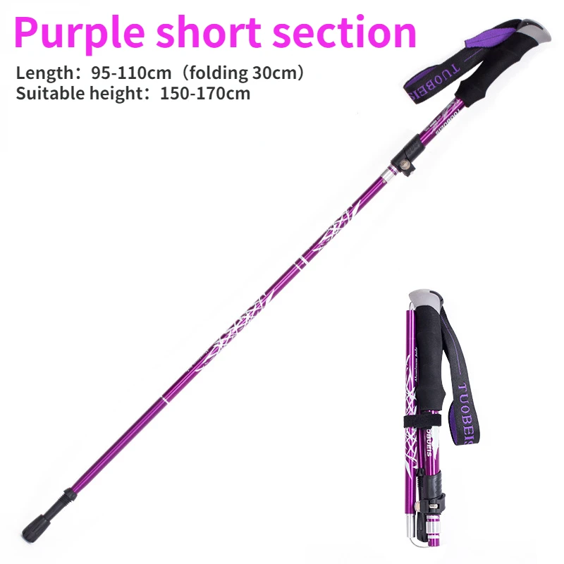 Purple short section