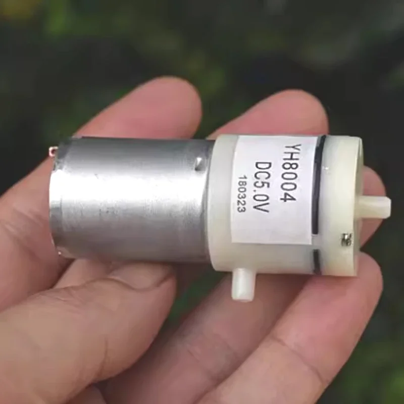 

DC 3.7V-5V Mini 370 Motor Air Pump Vacuum Pump Breast Pump Negative Pressure Pump Diaphragm Oxygen Pump